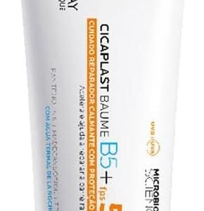 La Roche-Posay, Cicaplast Baume B5, Creme multirreparador com FPS 50, 40ml