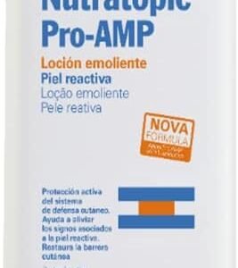 ISDIN Loção Corporal para Pele Sensível Nutratopic Pro-AMP - 400ml