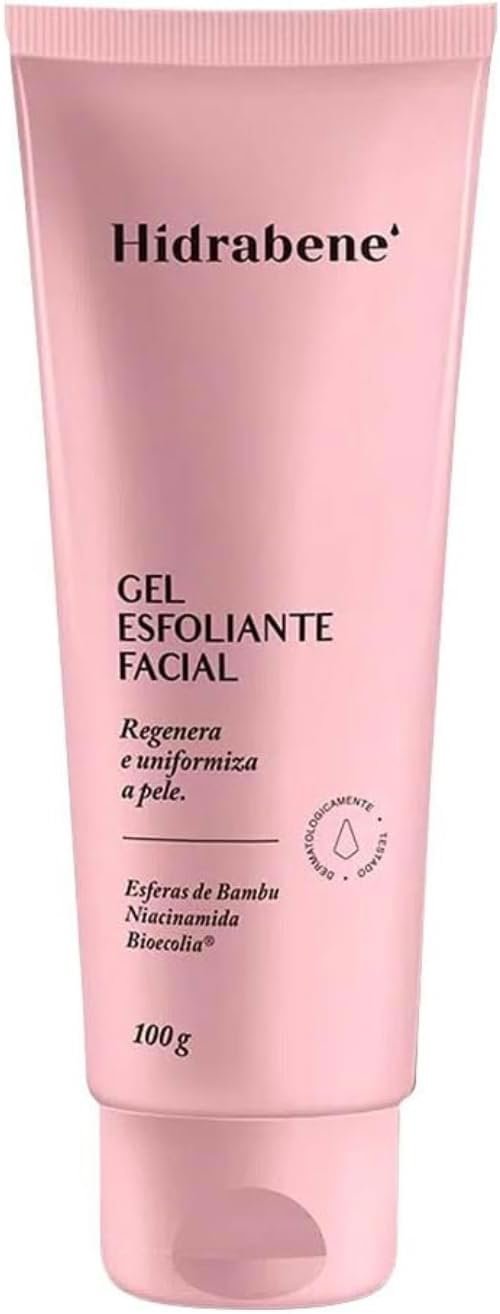 Hidrabene Gel Esfoliante Facial - 100 g