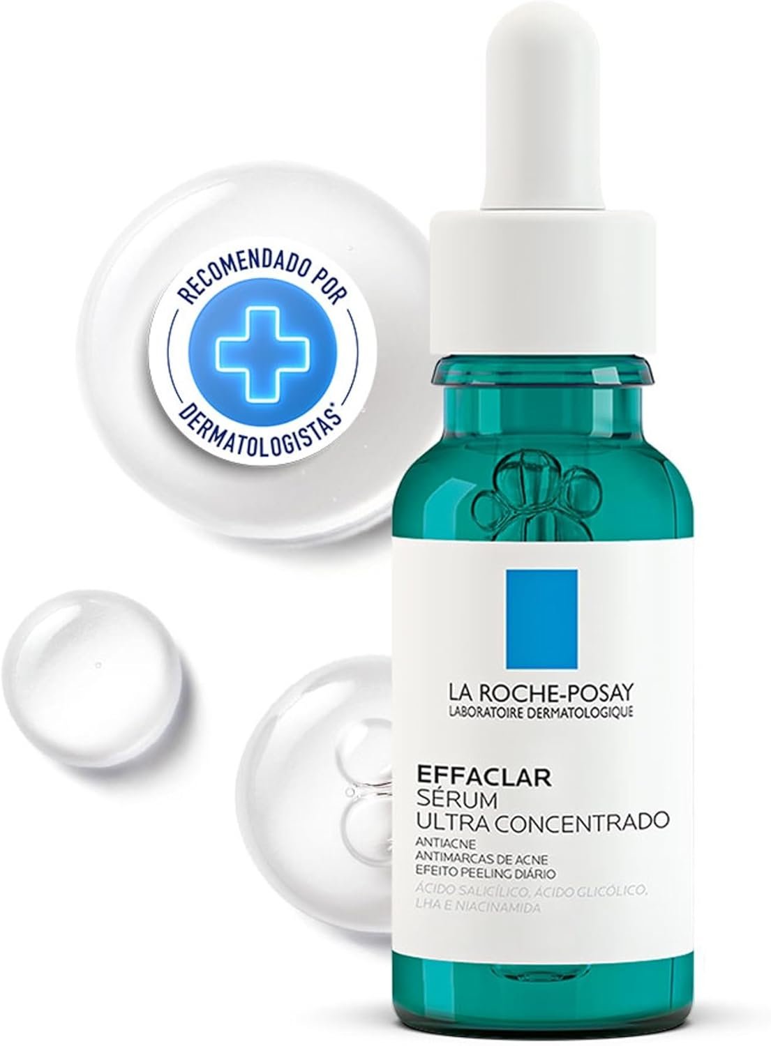 La Roche-Posay Effaclar Sérum Ultra Concentrado, Sérum Antiacne 30ml